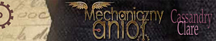 Mechaniczny anioł - dla wydawnictwa MAG - wykonane przez VisualTeam.pl