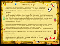 Gra: Jaskinia Piratów 1 - Aplikacja Flash wykonana przez Visualteam.pl