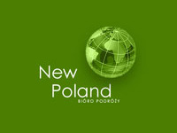 New Poland - biuro podróży  - wykonane przez VisualTeam.pl
