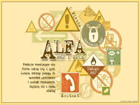 Alfa - usługi bhp - wykonane przez VisualTeam.pl