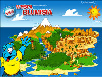 Wyspa Blumisia - Nestle - wykonane przez VisualTeam.pl
