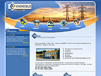 Energobud - grupa ENEA - wykonane przez VisualTeam.pl