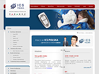 ICS Polska - wykonane przez VisualTeam.pl