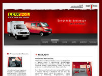 Lewpol - diler samochodów dostawczych - wykonane przez VisualTeam.pl