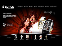 Zibi Sp. z o.o. - Lorus watches - wykonane przez VisualTeam.pl