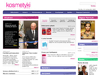 Media Direct - portal KOSMETYKI - wykonane przez VisualTeam.pl