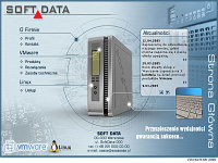 Softdata - usługi IT - wykonane przez VisualTeam.pl