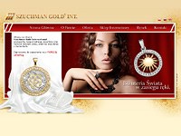 Szuchman Gold INT. - hurtownia jubilerska  - wykonane przez VisualTeam.pl
