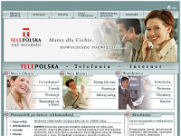Telepolska - projekt - wykonane przez VisualTeam.pl