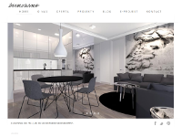 Żukowska HOME - studio interior architecture and design - wykonane przez VisualTeam.pl